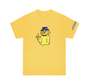 TOMMY SHORT SLEEVE TEE - GOLD
