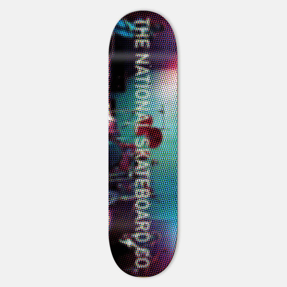 The National Skateboard Co. - 8.5" POMPEII HALFTONE SKATEBOARD DECK (SQUARE)