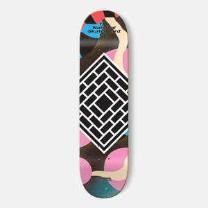 8.0" JOE GAVIN ART 1 SKATEBOARD DECK (HIGH CONCAVE)