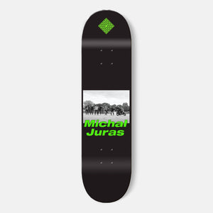 8" MICHAŁ JURAŚ SKATEBOARD DECK (MEDIUM CONCAVE)"