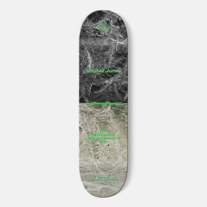 8" MICHAŁ JURAŚ BY MARIUS CHANUT SKATEBOARD DECK (MEDIUM CONCAVE)
