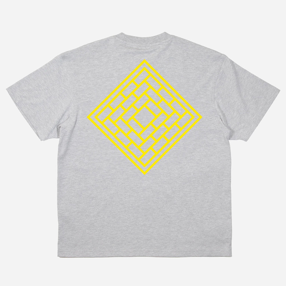 MIDDAY T-SHIRT - ASH GREY