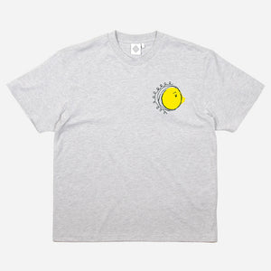 MIDDAY T-SHIRT - ASH GREY