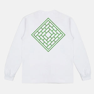 ORDNANCE LONG SLEEVE T-SHIRT - WHITE