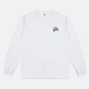 ORDNANCE LONG SLEEVE T-SHIRT - WHITE