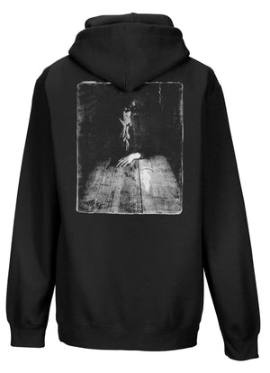 RIVER MAN HOOD - BLACK