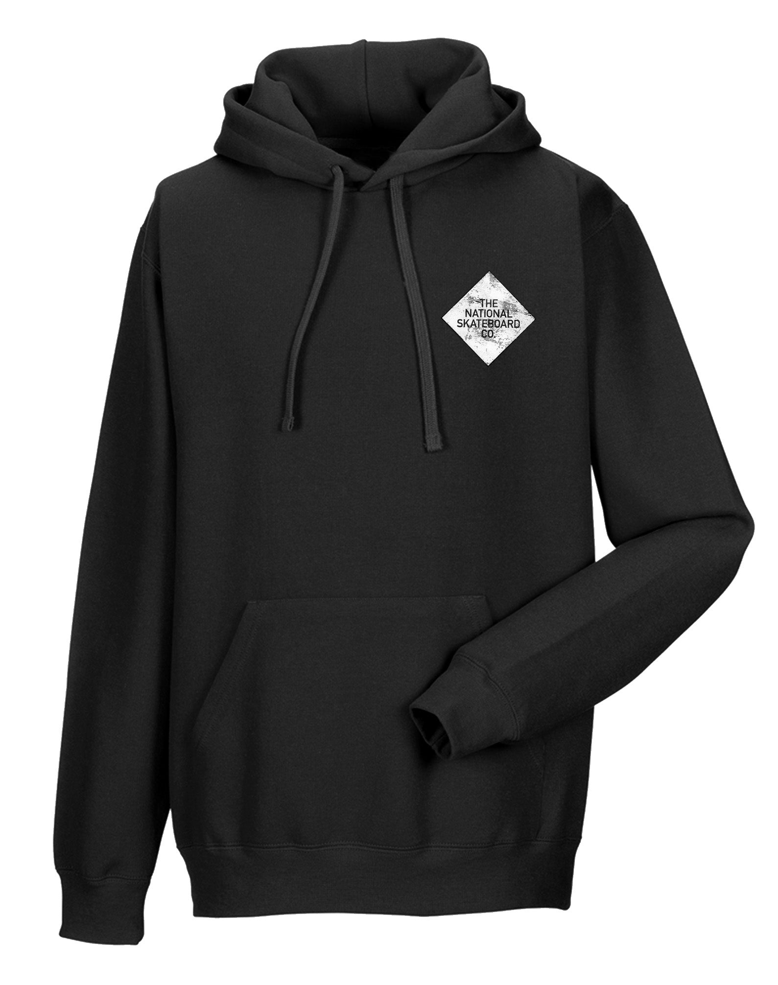 RIVER MAN HOOD - BLACK