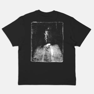 RIVER MAN SHORT SLEEVE TEE - BLACK