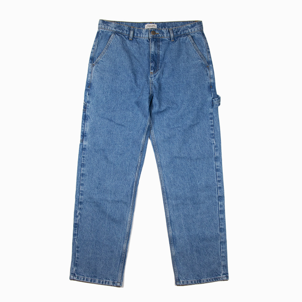 BORERAY CARPENTER JEANS - WASHED BLUE