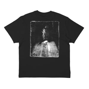 RIVER MAN SHORT SLEEVE TEE - BLACK