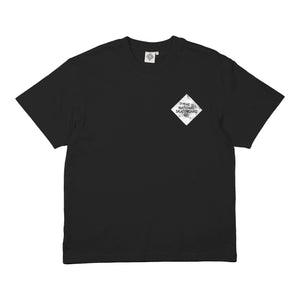 RIVER MAN SHORT SLEEVE TEE - BLACK