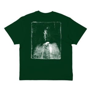 RIVER MAN SHORT SLEEVE TEE - FOREST GREEN