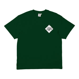 RIVER MAN SHORT SLEEVE TEE - FOREST GREEN