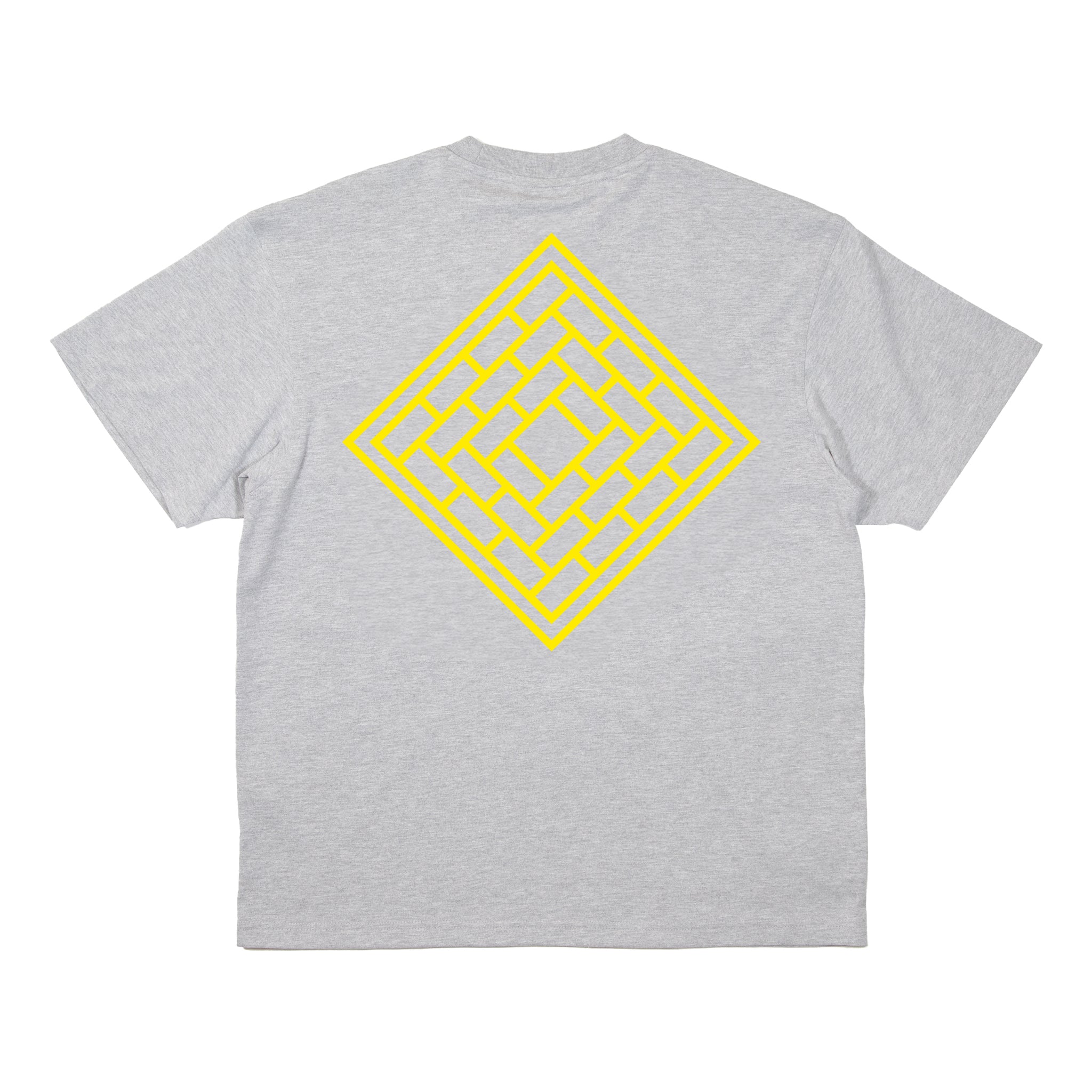 MIDDAY SHORT SLEEVE TEE - ASH GREY