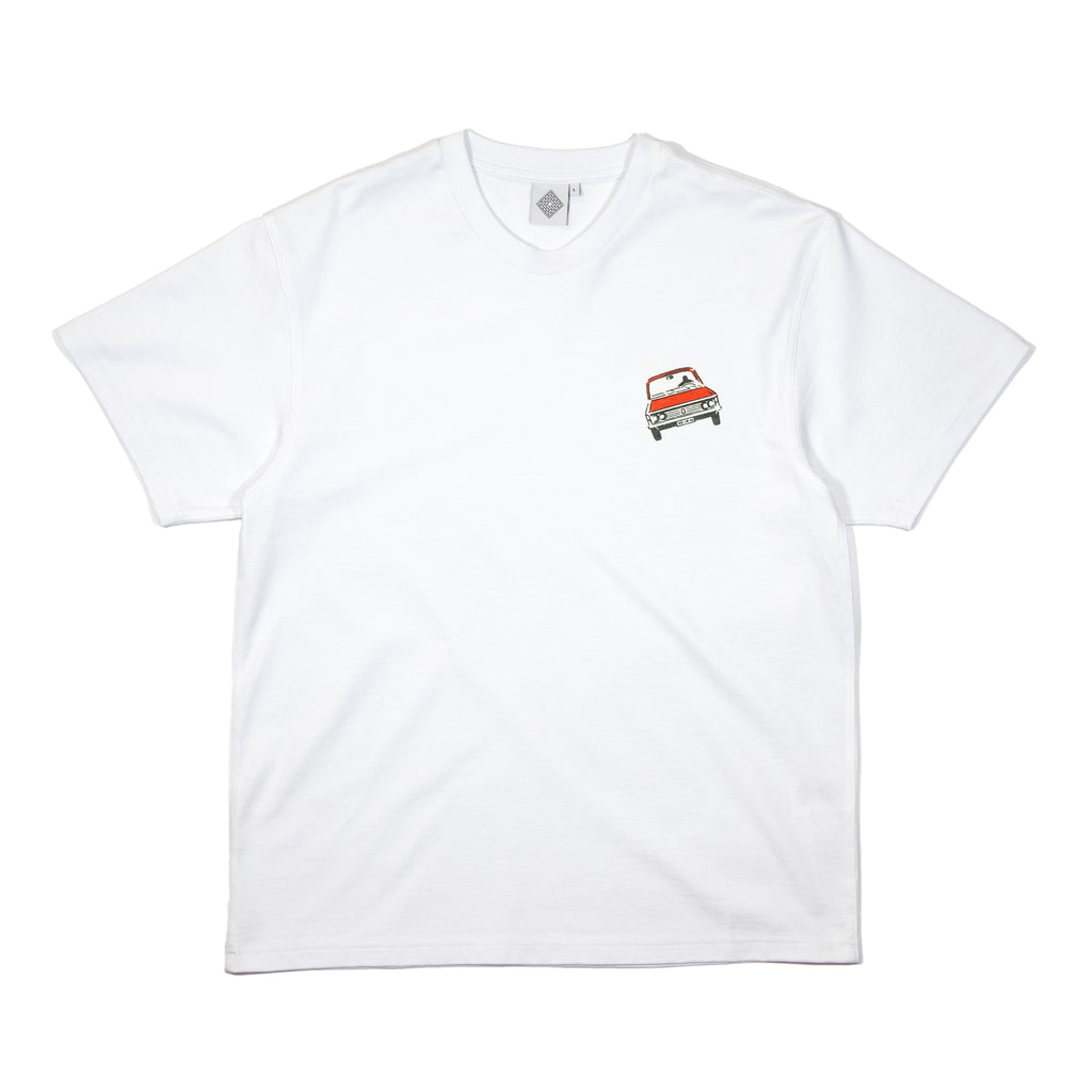 ORDNANCE SHORT SLEEVE TEE - WHITE