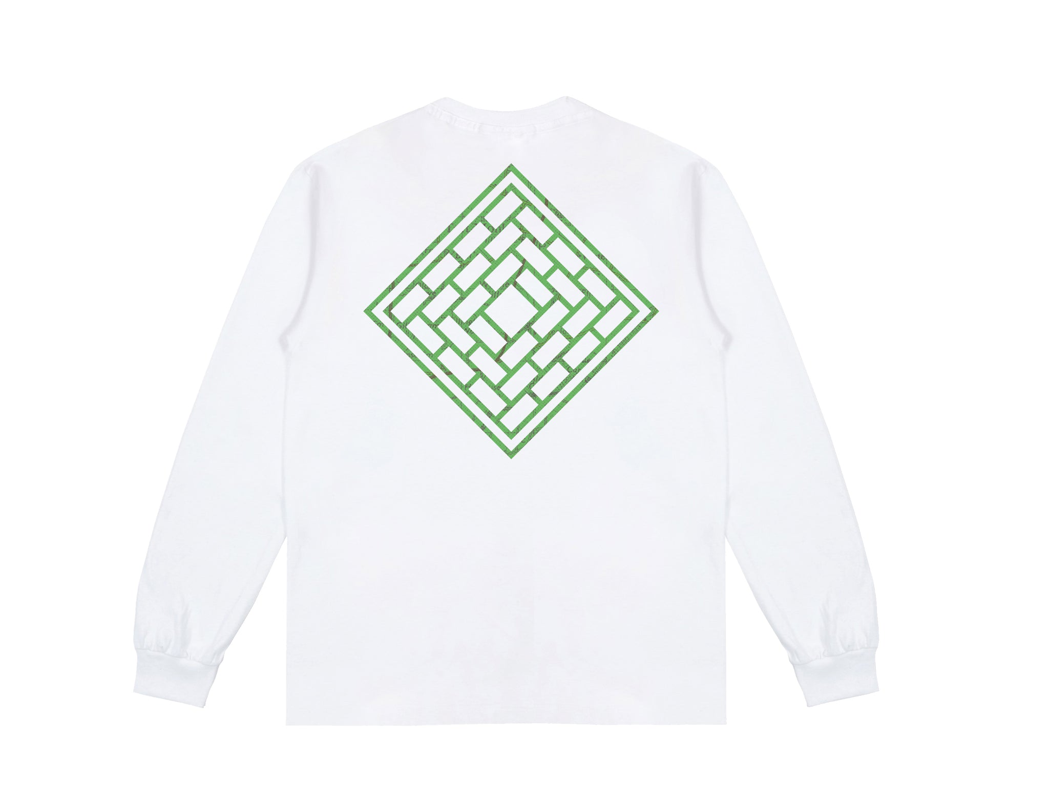 ORDNANCE LONG SLEEVE TEE - WHITE