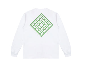 ORDNANCE LONG SLEEVE TEE - WHITE