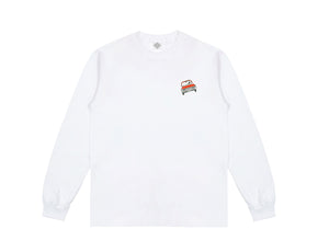 ORDNANCE LONG SLEEVE TEE - WHITE