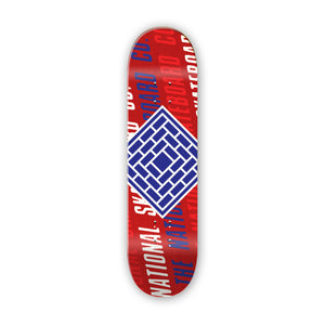 LOGO SLANT - TEAM BOARD - 7.75" - 8.75"